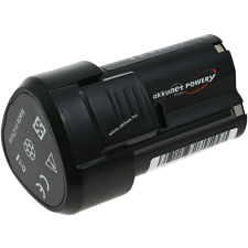 Powery Helyettesítő akku Worx WX382.M2, WX521, WX521.1 akkus fúrócsavaróhoz barkácsgép akkumulátor
