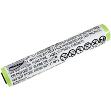 Powery Helyettesítő akku zseblámpa, elemlámpa Streamlight 76022 takarítógép akkumulátor