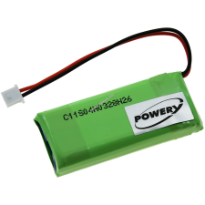 Powery Helyettesítő elektromos kutya kiképző nyakörv akku (jeladó) Dogtra ARC 802 takarítógép akkumulátor
