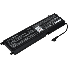 Powery Helyettesítő Gaming-Laptop akku  Razer RZ09-0330x egyéb notebook akkumulátor