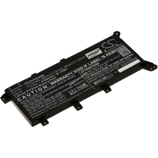 Powery Helyettesítő laptop akku Asus F555LD-XO472H asus notebook akkumulátor