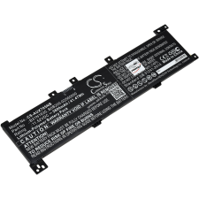 Powery Helyettesítő laptop akku Asus F705QA-BX076T asus notebook akkumulátor