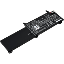 Powery Helyettesítő laptop akku Asus GL703GM-EE014T asus notebook akkumulátor