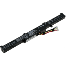 Powery Helyettesítő laptop akku Asus GL752VW-T4180T asus notebook akkumulátor
