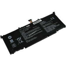 Powery Helyettesítő laptop akku Asus ROG FX502VM-DM298T asus notebook akkumulátor