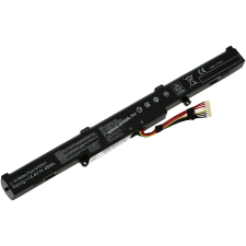 Powery Helyettesítő laptop akku Asus ROG STRIX GL553VE asus notebook akkumulátor