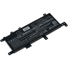 Powery Helyettesítő laptop akku Asus X542UR-DM265T asus notebook akkumulátor