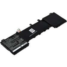 Powery Helyettesítő laptop akku Asus ZenBook Pro 15 UX580GD-BN017R asus notebook akkumulátor