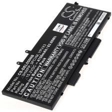 Powery Helyettesítő laptop akku Dell Latitude 14 5410 N001L541014EMEA dell notebook akkumulátor