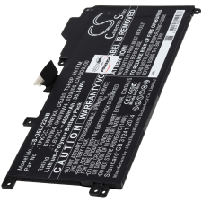 Powery Helyettesítő laptop akku Dell Latitude 7200 2-in-1 dell notebook akkumulátor