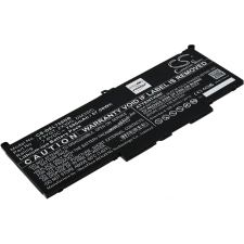 Powery Helyettesítő laptop akku Dell N014L7390-D1516FCN dell notebook akkumulátor