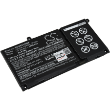 Powery Helyettesítő laptop akku Dell New Inspiron 15 5000 dell notebook akkumulátor