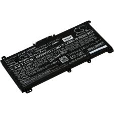 Powery Helyettesítő laptop akku HP 15-DB0177UR hp notebook akkumulátor