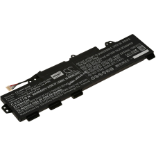 Powery Helyettesítő laptop akku HP EliteBook 850 G5 3XD18PA hp notebook akkumulátor