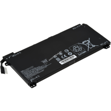 Powery Helyettesítő laptop akku HP Omen 15-DH0009NJ hp notebook akkumulátor