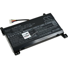 Powery Helyettesítő laptop akku HP Omen 17-AN112NC 12 Pin hp notebook akkumulátor