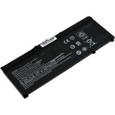 Powery Helyettesítő laptop akku HP Pavilion Gaming 15-cx0087TX hp notebook akkumulátor
