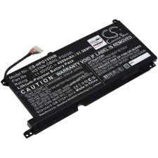 Powery Helyettesítő laptop akku HP Pavilion Gaming 15-DK0019NP hp notebook akkumulátor