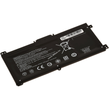 Powery Helyettesítő laptop akku HP Pavilion x360 14-ba000nf hp notebook akkumulátor