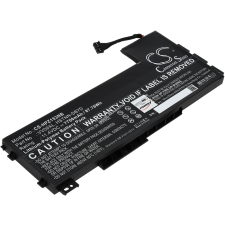 Powery Helyettesítő laptop akku HP ZBook 15 G3 (V1H59UT) hp notebook akkumulátor