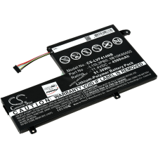 Powery Helyettesítő laptop akku Lenovo 7000-14 lenovo notebook akkumulátor