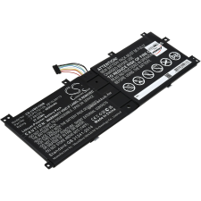 Powery Helyettesítő laptop akku Lenovo IdeaPad Miix 510-12ISK-80U1000EGE lenovo notebook akkumulátor