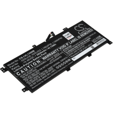 Powery Helyettesítő laptop akku Lenovo ThinkPad L13 Yoga-20R6S15K00 lenovo notebook akkumulátor