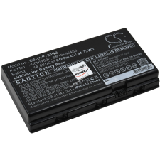 Powery Helyettesítő laptop akku Lenovo ThinkPad P71 lenovo notebook akkumulátor