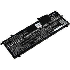 Powery Helyettesítő laptop akku Lenovo ThinkPad X280(20KFA01UCD) lenovo notebook akkumulátor