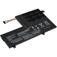 Powery Helyettesítő laptop akku Lenovo U41-70-80JV00JBGE lenovo notebook akkumulátor