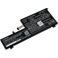 Powery Helyettesítő laptop akku Lenovo Yoga 720-15IKB (80X700BRGE) lenovo notebook akkumulátor