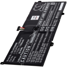 Powery Helyettesítő laptop akku Lenovo Yoga C940-14IIL 81Q900BLKR lenovo notebook akkumulátor