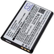 Powery Helyettesítő nagyitelefon akku Panasonic KX-TU110, KX-TU110 EXB mobiltelefon akkumulátor