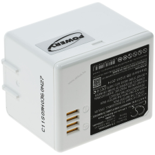 Powery Helyettesítő otthoni biztonsági kamera akku Netgear VMS3230 takarítógép akkumulátor