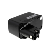 Powery Helyettesítő standard akku Bosch típus  2607335055  NiMH 12V 2500mAh NiMH