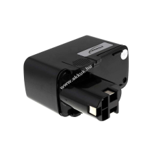 Powery Helyettesítő standard akku Bosch típus 2607335185 NiMH 12V 2500mAh NiMH barkácsgép akkumulátor