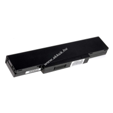 Powery Helyettesítő standard akku Clevo M745J clevo notebook akkumulátor