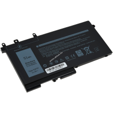 Powery Helyettesítő standard akku Dell típus D4CMT dell notebook akkumulátor