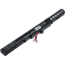 Powery Helyettesítő standard laptop akku Asus R752LD-T6037H asus notebook akkumulátor