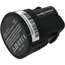 Powery Helyettesítő szerszámgép akku Dremel 750-02 barkácsgép akkumulátor