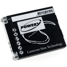 Powery Helyettesítő vezetéknélküli telefon akku Panasonic típus CGA-LB102 vezeték nélküli telefon akkumulátor