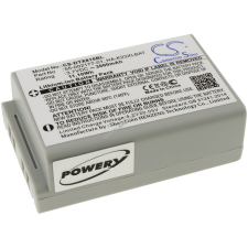 Powery Helyettesítő vonalkód olvasó adatgyűjtő akku Casio DT-X8 vonalkódolvasó akkumulátor