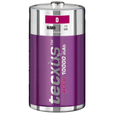 Powery Tecxus akku típus HR20 10000mAh tölthető elem