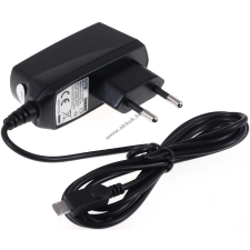 Powery töltő/adapter/tápegység micro USB 1A Alcatel Idol Alpha slate 6032x mobiltelefon kellék