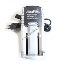 Powery Ultrafire gyorstöltő típus WF-188 2db AA Li-ion/LiFePO4 akkuhoz tölthető elem