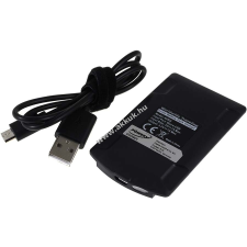 Powery USB-Akkutöltő Kodak típus KLIC-7006 digitális fényképező akkumulátor