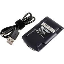 Powery USB-Akkutöltő Sony típus NP-FP70 videókamera akkumulátor töltő