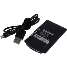 Powery USB-Helyettesítő töltő Sony típus BC-CSK digitális fényképező akkumulátor