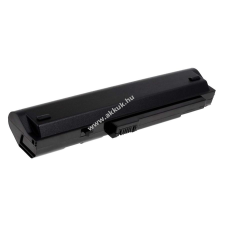 Powery Utángyártott akku Acer Aspire One AoA110-1295 5200mAh fekete acer notebook akkumulátor
