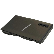 Powery Utángyártott akku Acer típus TM00751 5200mAh acer notebook akkumulátor